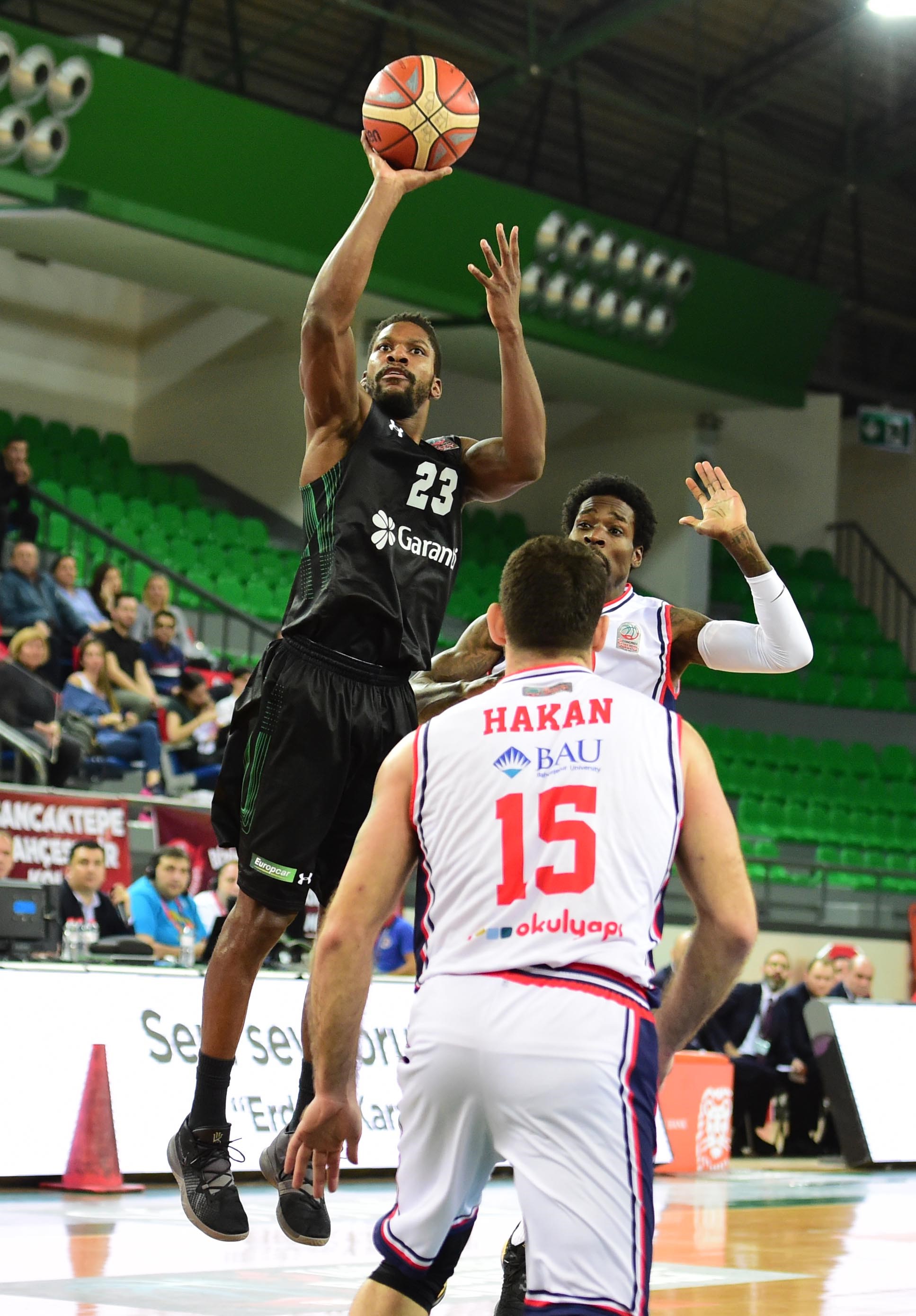 Maç Analizi Bahçeşehir Koleji Darüşşafaka Tekfen Darüşşafaka Basketbol