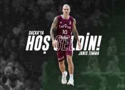 Darüşşafaka Lassa, Letonyalı milli forvet Janis Timma ile anlaşma sağladı.