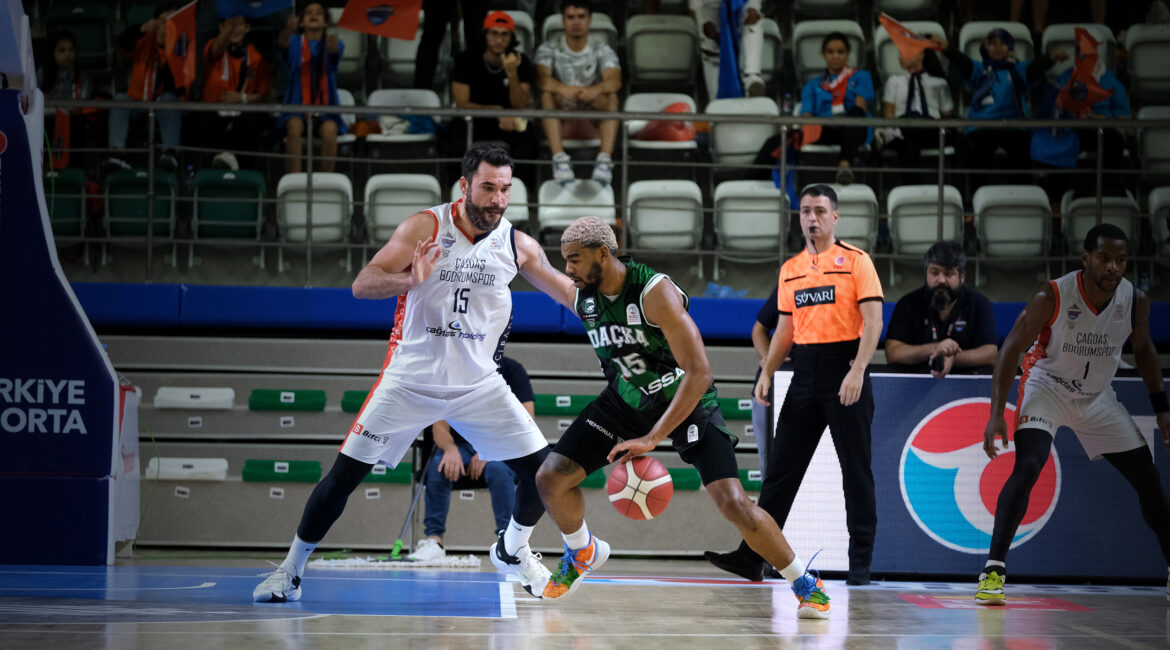 Türkiye Sigorta Basketbol Süper Ligi'nin 4. haftasında Çağdaş Bodrumspor deplasmanına konuk olan Daçka, sahadan 89-73 mağlup ayrılarak bu sezon ikinci yenilgisini aldı.